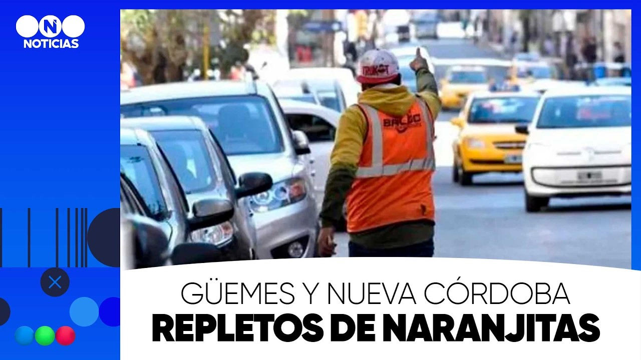 Güemes y Nueva Córdoba repletos de naranjitas