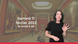 Programme des visites bilingues LSF/français oral 2022-2023