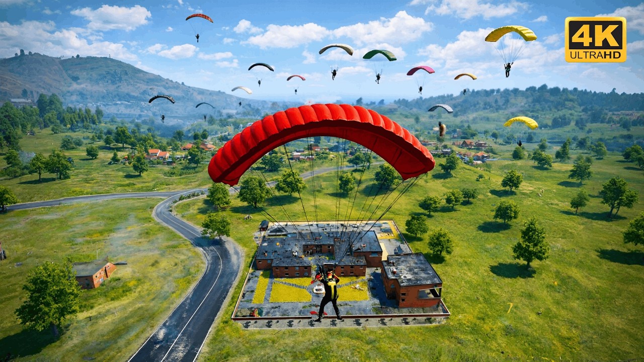 🟢 PUBG PC : THE MOST INSANE ERANGLE ENDING EVER! (No Commentary)