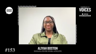 Community Voice's #153 | Feat. #AliyahBoston #WNBA #IndianaFever presented by #Adidas | JD Sports US