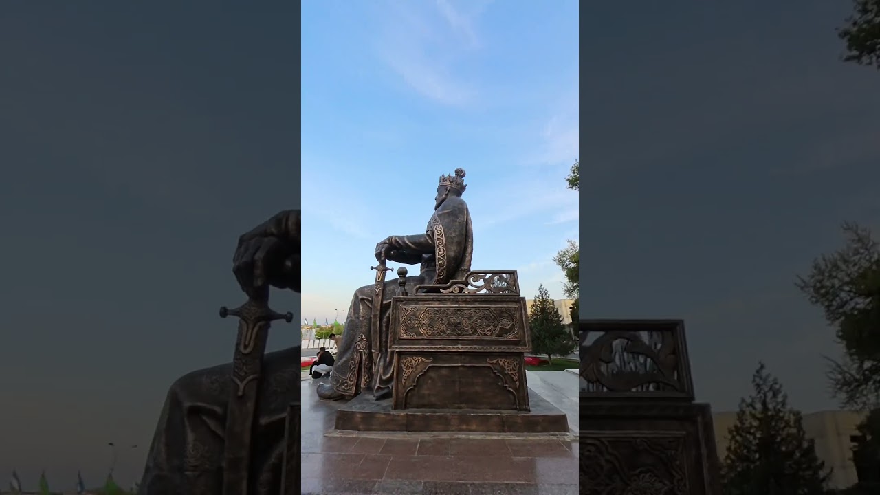 Amir Temur Monument – Legacy of a Great Conqueror in Samarkand