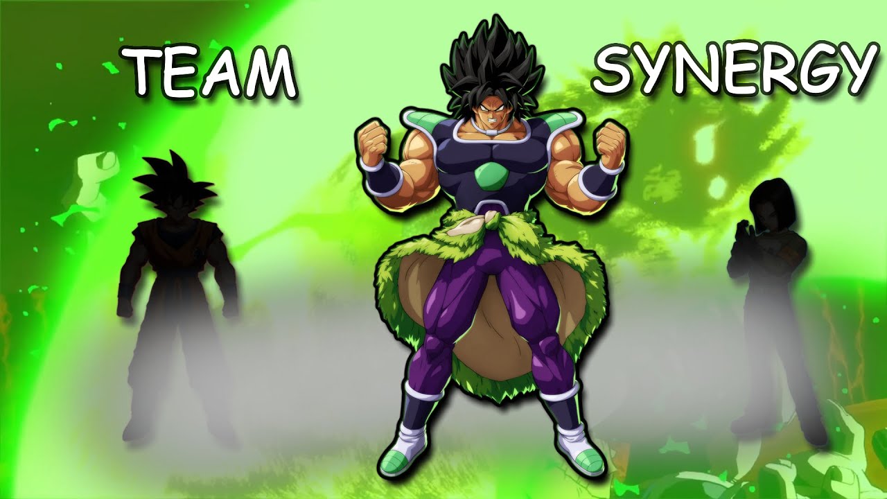 Broly(DBS) Team Synergy Guide!