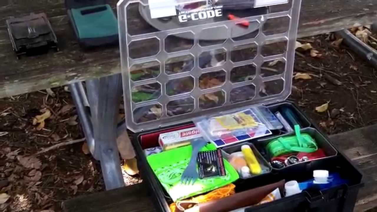 BugOut Kit I carry in the Stealth Van YouTube