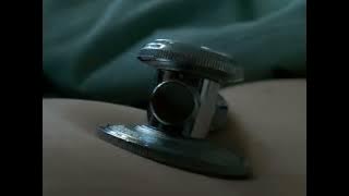 Crazy visible pounding female heartbeat 💓💓💓