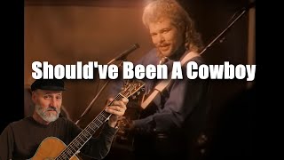 Video thumbnail of "Should've Been a Cowboy Toby Keith Guitar Tutorial"