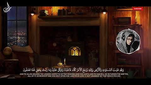 تلاوة خاشعة للقارئ أنس محمد - حالات واتس آب🍃❤