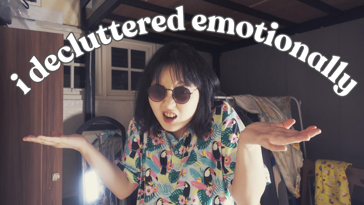 I ditched Marie Kondo and declutter emotionally