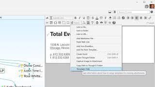 Customized File Templates for TheBrain Net Worth