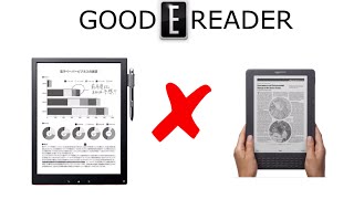 Sony 13" (DPT-S1) Digital Paper vs Kindle DX