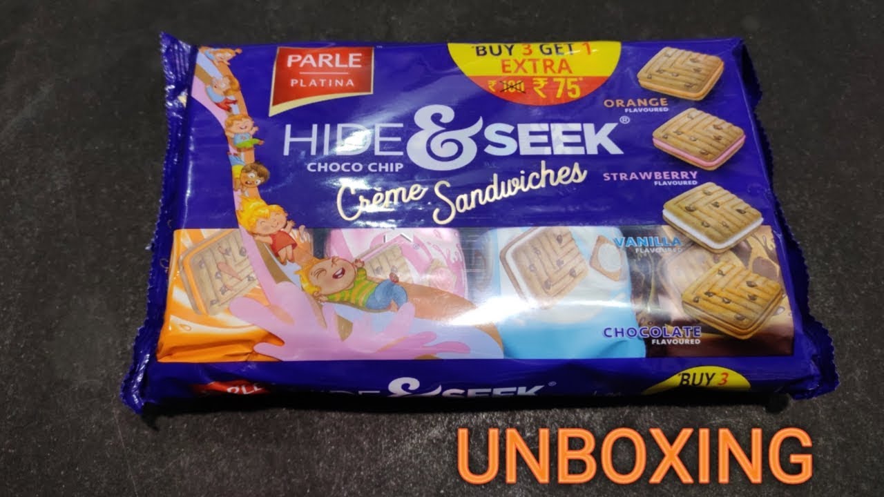 Parle Platina Hide Seek Choco Rolls Special Edition Pack Unboxing Youtube