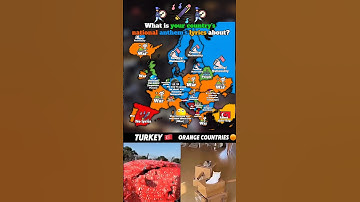What is your country’s national anthem’s lyrics about🎶 #europe #geography #mapping #countries#memes