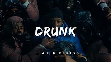 J Hus x BurnaBoy x UK Afroswing Type Beat - "DRUNK" | UK Afrobeat Instrumental 2023