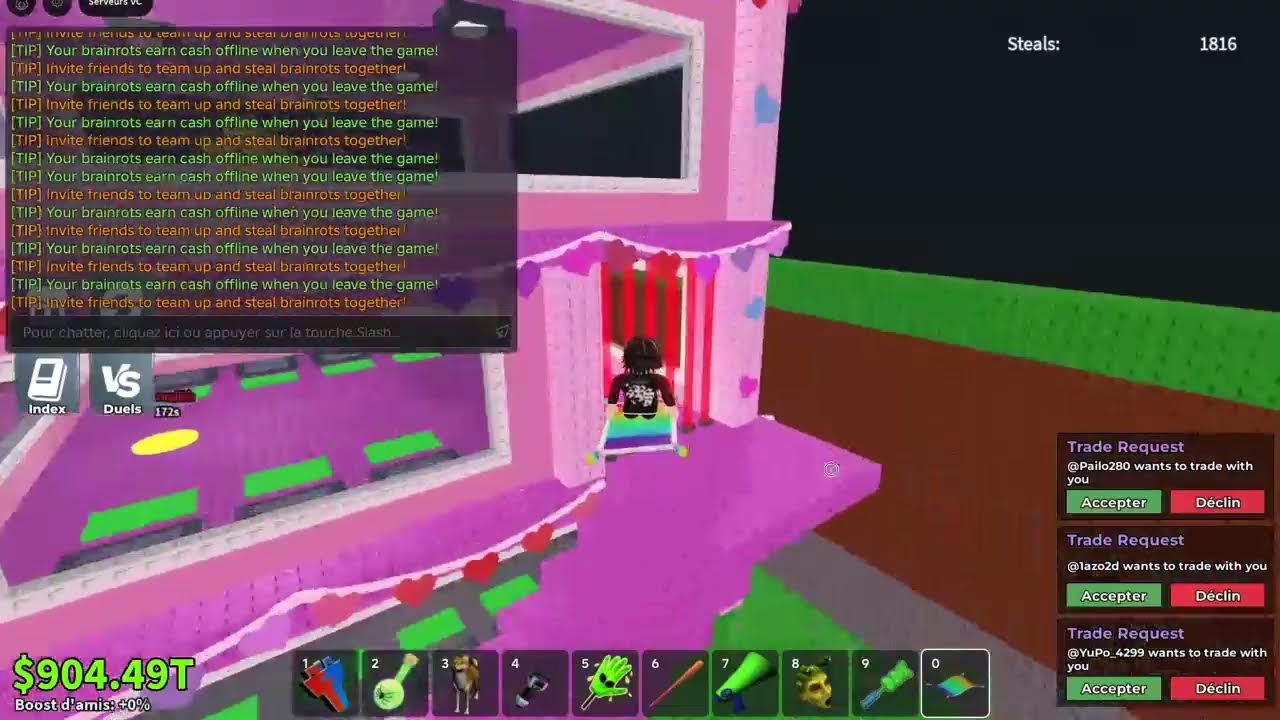 [LIVE ROBLOX FR] RP JE JOUE AVEC VOUS