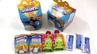 Happy Meal Smurf Olympic Sports