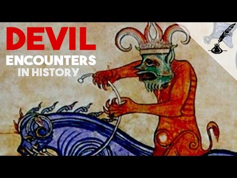 5 Historic Encounters with the Devil