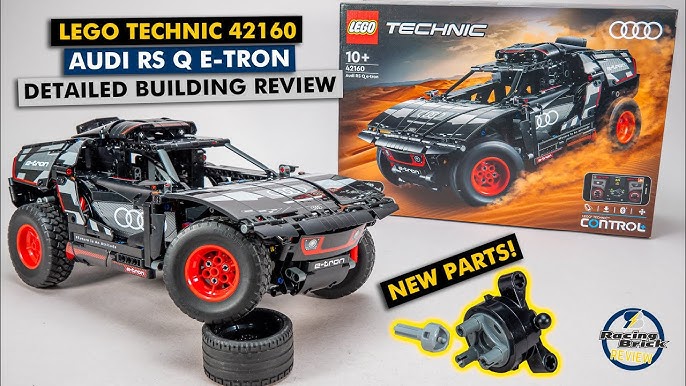 Lego 42160 Technic, La voiture télécommandée Audi RS Q E-Tron, 10 ans et  plus