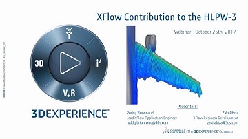 Webinar about the XFlow contribution to the 3rd AIAA CFD High Lift Prediction Workshop