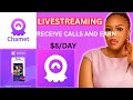 CHAMET Livestreaming Video Call App Full Video Tutorial For Beginners 