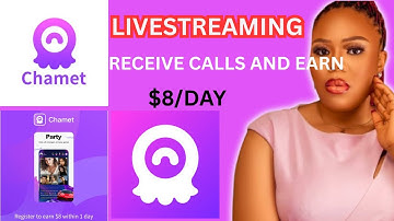 CHAMET : Livestreaming/Video Call App. Full Video Tutorial For Beginners