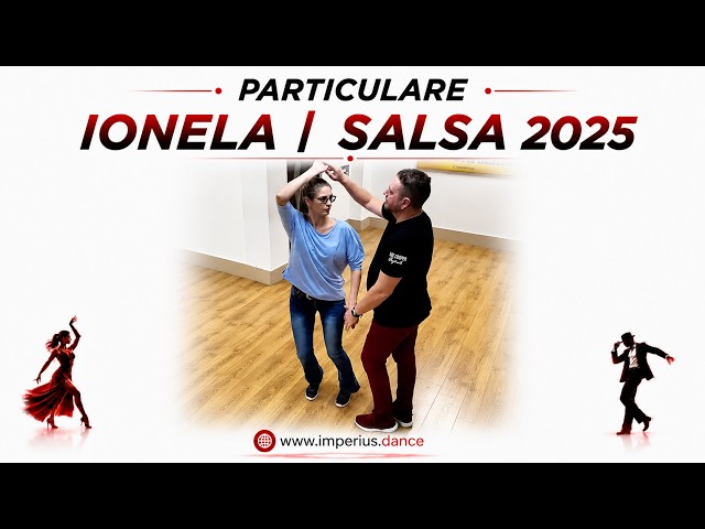 Bine ai venit la Imperius Dance Academy — locul unde pasiunea pentru dans prinde viață prin Salsa, Bachata și Kizomba.
A
