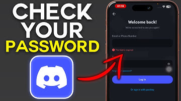 How to Check Discord Password on iPhone in 2025