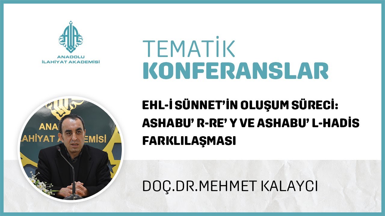 Doç.Dr. Mehmet KALAYCI 