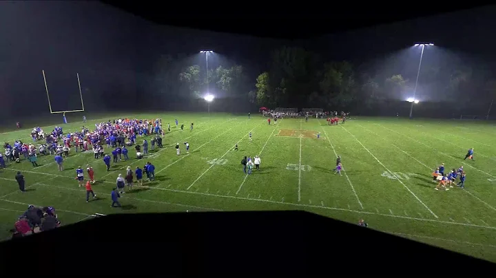 Randolph vs. Bethlehem Academy Varsity Mens' Footb...