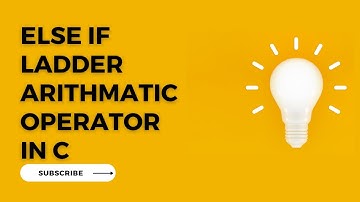 arithmetic operations using else if ladder in c|c program for simple calculator using if else if