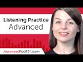 Advanced Listening Comprehension Practice for Japanese Conversations