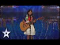 Gwyneth Makes Crowd "Roar" | Asia’s Got Talent 2015 Episode 1