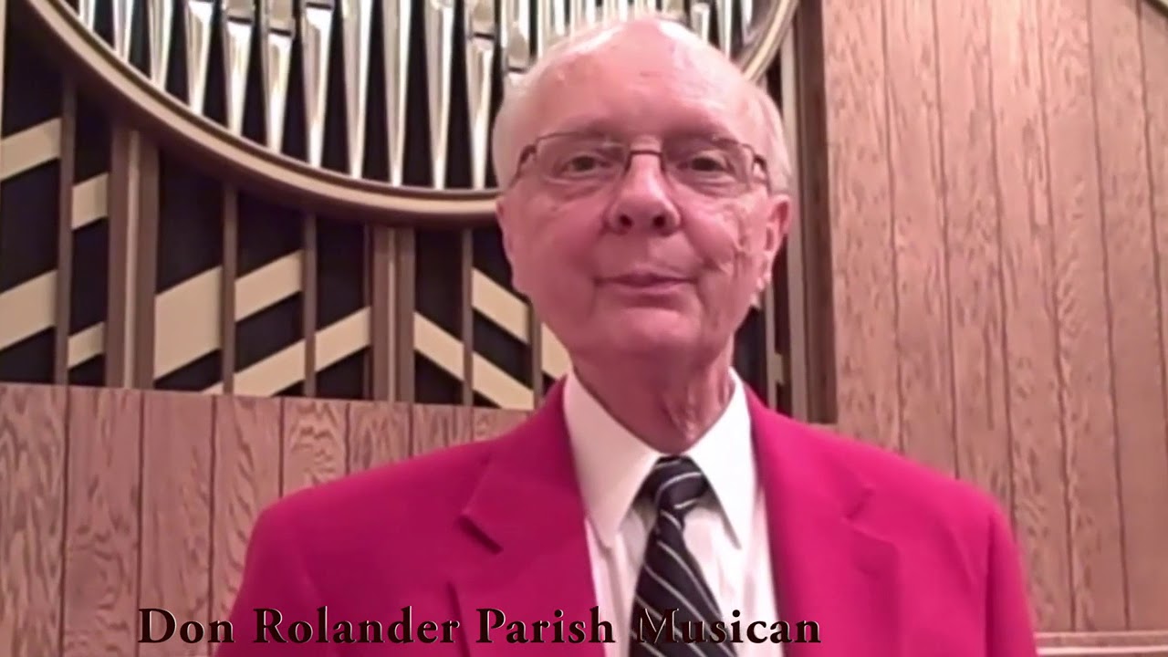 Don Rolander prince of peace Bach and Sons - YouTube