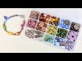 Organizing Boho Rainbow - Sam's Bead Box May 2026 + bracelet design on the fly