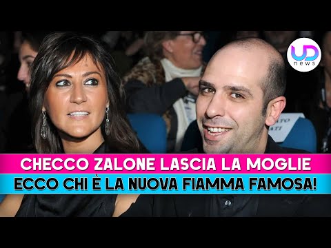 Checco Zalone Lascia La Moglie Per Lei: Ecco Chi E' La Nuova Fiamma Famosa!