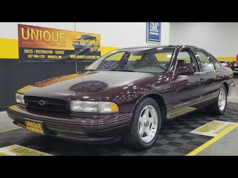 1996 Chevrolet Impala Ss | For Sale