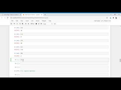 #8. Arithmetic and Logical Operator | Operators in Python | easy python tricks