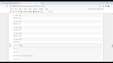#8. Arithmetic and Logical Operator | Operators in Python | easy python tricks