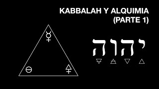 KABBALAH Y ALQUIMIA (Parte 1) - Los 3 Principios de la Naturaleza y los 4 Elementos