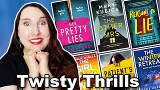 20 Kindle Unlimited Thriller Recommendations ⭐Twisty, Bingeable Thrillers on KU
