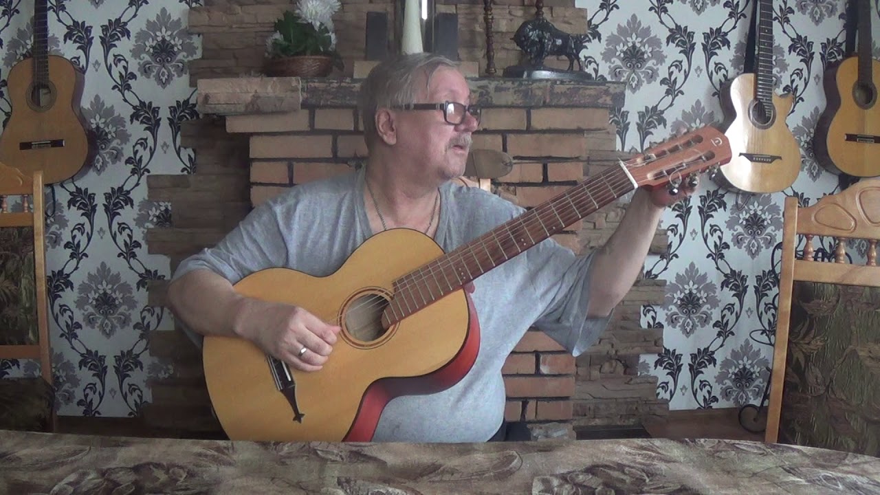 Настройка русской семиструнной гитары без тюнера - YouTube