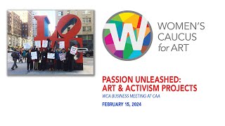Passion Unleash WCA:CAA Meeting Feb 2024