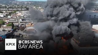 Oakland firefighters pushed to limits on Fourth of July by responding to dozens of fires