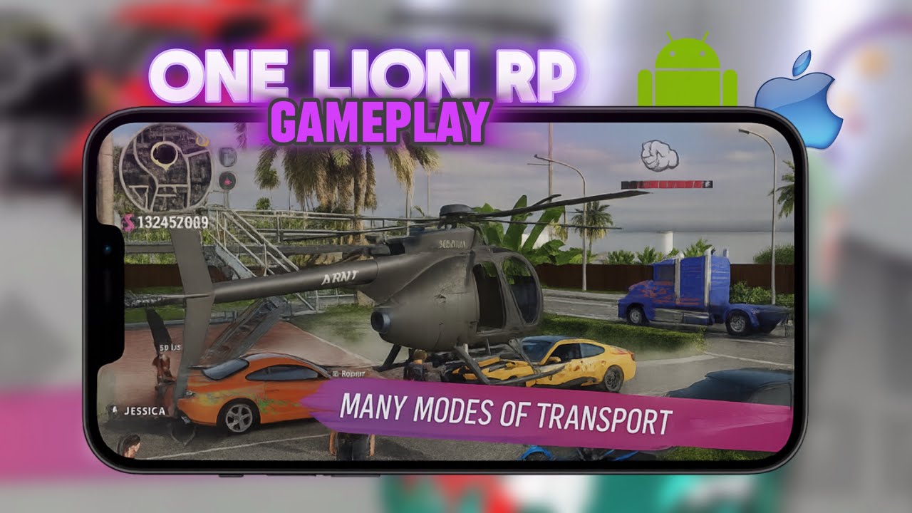 GTA на вашем телефоне? Эта новая ролевая игра взорвала интернет: прохождение ролевой игры One Lion.