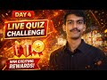 Day 4 Live Quiz Challenge 🔴 | Answer Fast &amp; Win Rewards | Tech Wians Extra
