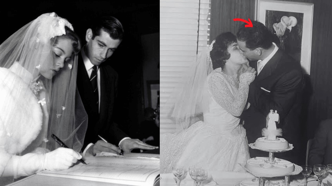 Forbidden Old Hollywood Weddings Erased From History (1930s–70s Vintage Photos)