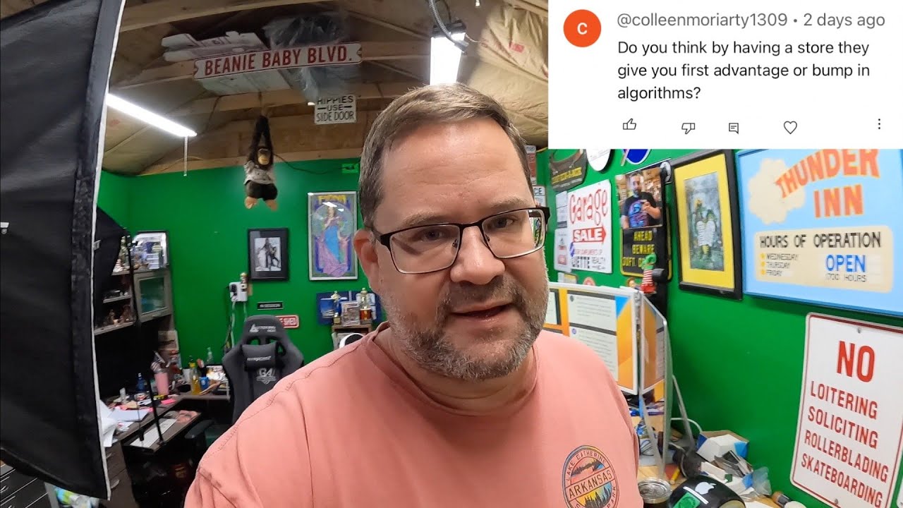 Do EBAY Youtubers have inside info? YouTube