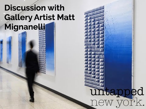 Discussion with Gallery Artist Matt Mignanelli