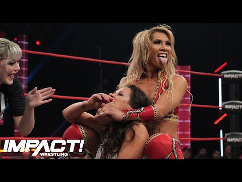 Mickie James vs. Gisele Shaw for the Knockouts World Championship | IMPACT Mar. 9, 2023