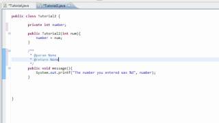 Intro to Java Programming 24 - Commenting
