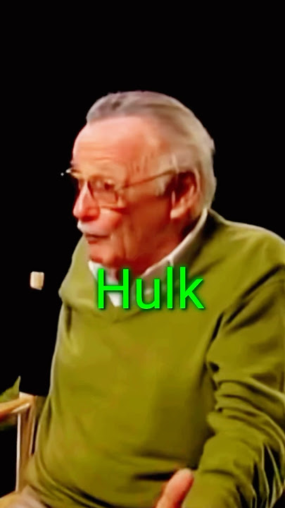 Stan Lee ARGUES Wolverine Vs The Hulk! #shorts