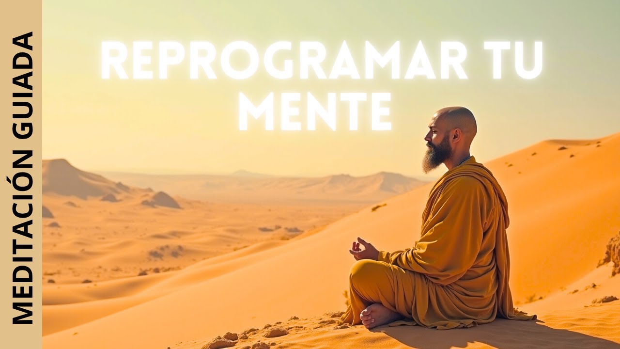 REPROGRAMA tu MENTE Subconsciente con esta Meditación Guiada - YouTube